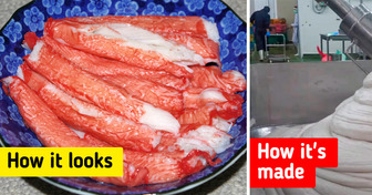 A Viral Video Shows How Crab Sticks Are Really Made, and Thousands of People Burst With Gastric Shock