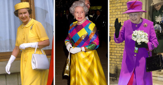 22 Times Queen Elizabeth’s Bold Outfits Made Her Look Brighter Than Everyone Around Her