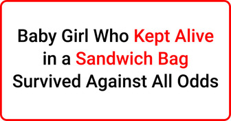 Baby Girl Who Kept Alive in a Sandwich Bag Survived Against All Odds Baby Girl Who Kept Alive in a Sandwich Bag Survived Against All Odds