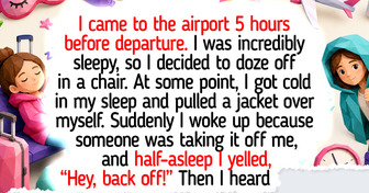 12 Airport Stories That Teach Us Real Life Needs No Script—Especially at 30,000 Feet Up