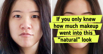 15+ Side-by-Side Photos That Show What “No Makeup” Makeup Actually Means