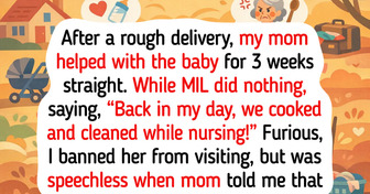 I Refused My MIL’s Postpartum Criticism, Then My Mom Told Me Something I Didn’t Expect