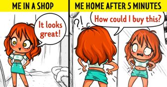 15 Cartoons About the Controversial Nature of Girls