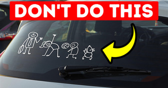 If Your Car Has Bumper Stickers, Remove Them Immediately