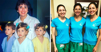 Triplet Sisters Became OBG-YN, Just Like Their Superhero Mom