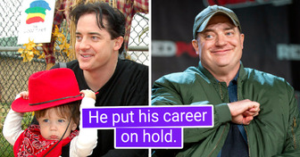 Brendan Fraser Is a Single Father of 3 Boys, and They Are Always His Priority