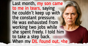 I Stood By My Son Instead of My Daughter-in-Law—And Everything Fell Apart
