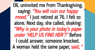 At 76, I Dreaded Loneliness at My First Thanksgiving in Retirement — Then the Family I Helped in 1988 Knocked to Return the Kindness