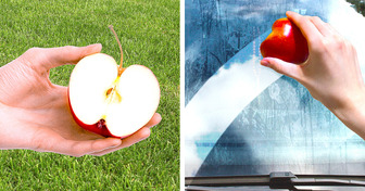 Rub Your Windshield With an Apple, See What Happens
