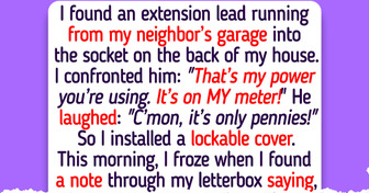 I Caught My Neighbor Stealing From Me and Confronted Him—But Now He’s Threatening Me