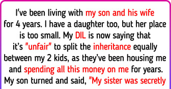 My Son Demands His Sister’s Inheritance Because He Let Me Live in His House