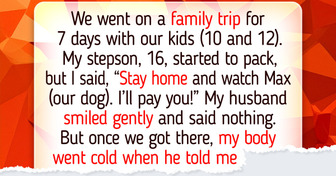 I Excluded My Stepson From Our Trip — My Husband Made Me Regret It