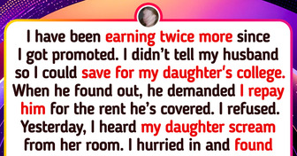 My Husband Caught Me Lying; He Blew Up and Took It Out on My Daughter Instead