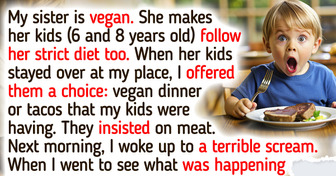 I Secretly Fed My Vegan Sister’s Kids Meat — She Banned Me From All Family Events
