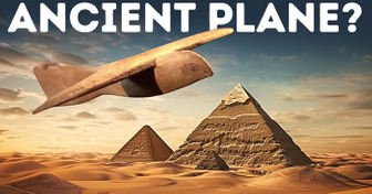 They Found an Ancient Monoplane in a Pyramid in Egypt