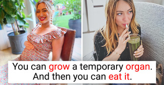 Hilary Duff Explains Why She Drank Her Placenta in a Smoothie