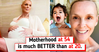 Actress Brigitte Nielsen Gave Birth at 54, and She Believes That Late Motherhood Should Be Normalized