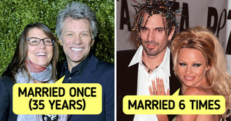 Celebrity Marriages: A Look at Stars Who Said "I Do" Once Vs. Those Who've Walked the Aisle Multiple Times