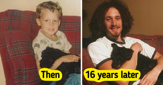 16 Years Later: 11 Kids and Their Dogs and Cats, Then and Now