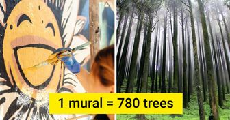 Polish Artists Create Graffiti That Cleans the City Air Like an Actual Forest, and We Can Expect More of Them Around the World Soon