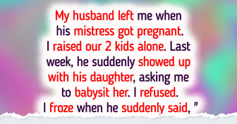 I Refused to Take In My Ex-Husband’s Affair Child, I’m Not a Nanny