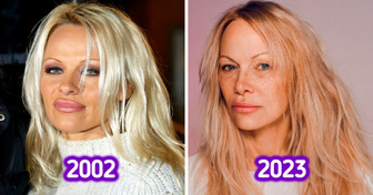 Pamela Anderson Is Unrecognizable In Makeup-Free Photos and Says Getting Old Is a RELIEF