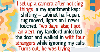 I Caught My Landlord Entering Without Permission—I Didn’t Expect the Truth Behind It