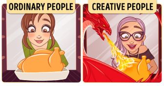 10 Illustrations Showing How Creative People See the World