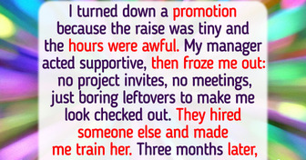 I Said No to a Promotion—And My Boss Found a Silent Way to Make Me Regret It