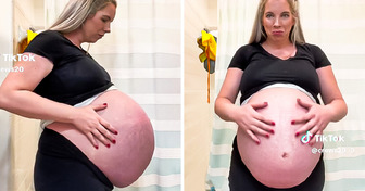 Mom of Triplets Plays It Cool After Being Body-Shamed for Her Huge Belly
