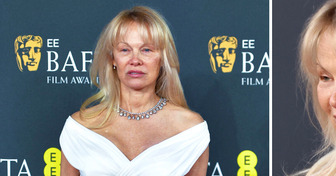 Pamela Anderson’s Natural Look Sparks Controversy: “She Looks Like a Homeless Lady”