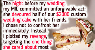 My Mother-in-Law Devoured Our $2000 Wedding Cake, So I Iced Her With Sweet Revenge