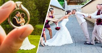 15+ People Who Wanted a Special Wedding Photo, and They Got It