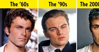 39 Movie Stars Who Show How Male Beauty Has Changed Over Time (From the 1950s to Today)