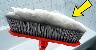 Put Shaving Cream on Your Broom And Do THIS (Brilliant Trick)
