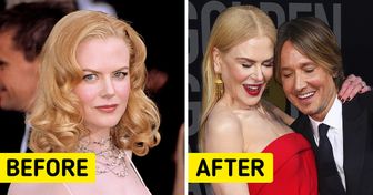 7 Amazing Transformations of Celebrities Before and After They Found Love