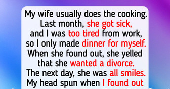 My Wife Wanted to Divorce Me Over Dinner, but Her Next Move Made Everything Worse