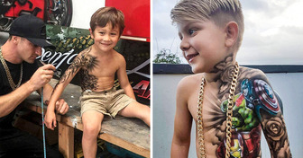 An Artist Started Tattooing Children and Explained Why It Was Important for Them