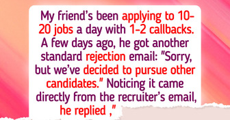 My Friend Replied to a Rejection Email — the Recruiter’s Reply Was a Total Surprise