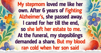I Refuse to Split My Stepmom’s Inheritance With My Stepsiblings, I’m Not a Charity