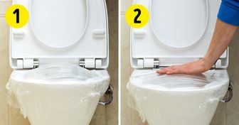 14 Household Life Hacks That Call For Nothing But Plastic Wrap