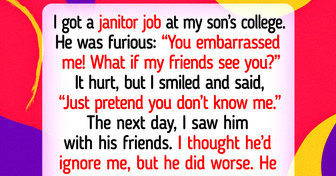 I Knew My Son Was Ashamed of My Job—but His Next Move Hurt Me Deeply