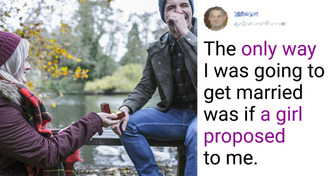 15 Men Shared How They Felt When Their Girlfriends Proposed to Them and Proved It’s Time to Break Down Outdated Stereotypes