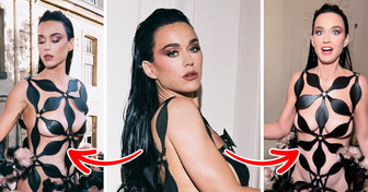 Katy Perry Dared to Bare in a Unique Dress That Had People Looking Twice