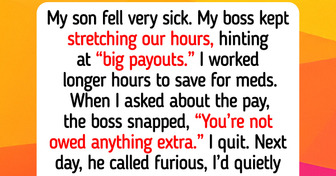 I Worked Through My Son’s Illness—My Boss Refused to Pay Me