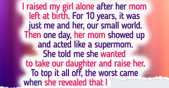 My Ex Wanted to Steal Our Daughter From Me—I Gave Her Something to Choke On