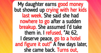 I Refuse to Let My Grandkids Stay With Me, I Already Did My Part as a Mother