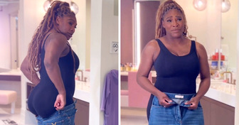 Video: Serena Williams Reveals “Natural” Body Shape Post-Second Baby, Faces Skirt Fitting Struggles