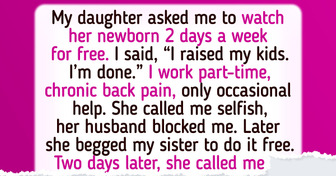 I Said No to Babysitting My Grandkid—I’m Not Sacrificing My Life Again