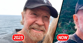 Chuck Norris, 85, Shocks Fans With His Latest Transformation